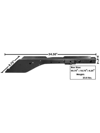 GLA3630X Frame Rail